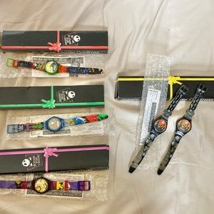 Tim Burton’s Nightmare Before Christmas Burger King Watches